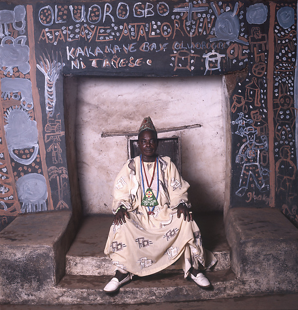 Priest of Oluorogbo, Ife, Nigeria 
